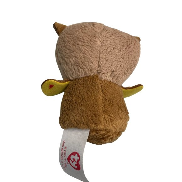 Beanie Baby Teenie Beanie Owl Happy Meal Toy - Picture 2 of 2